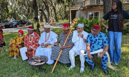 Brunswick Georgia Agog as 2024 Igbo World Festival of Arts and Culture Kicks-off