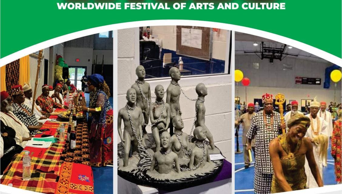 2025 & The 12th edition of Igbo World Festival of Arts and Culture